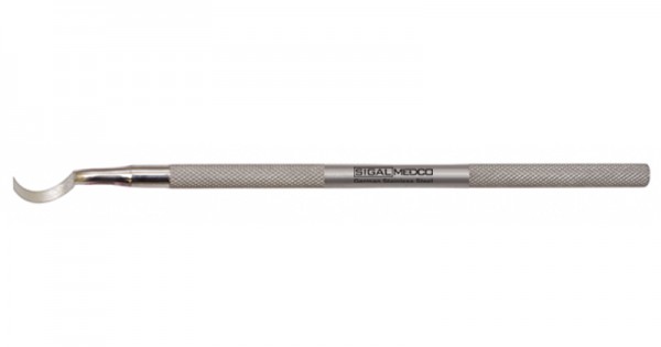 Nail Chisel Sharp Angled S/Sided 16.5cm