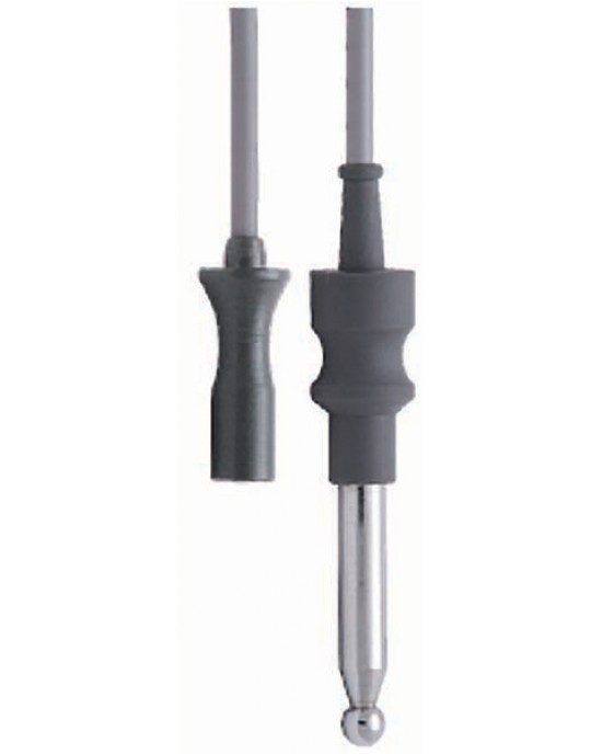 Silicone Monopolar Cables 10” (3.0m) 