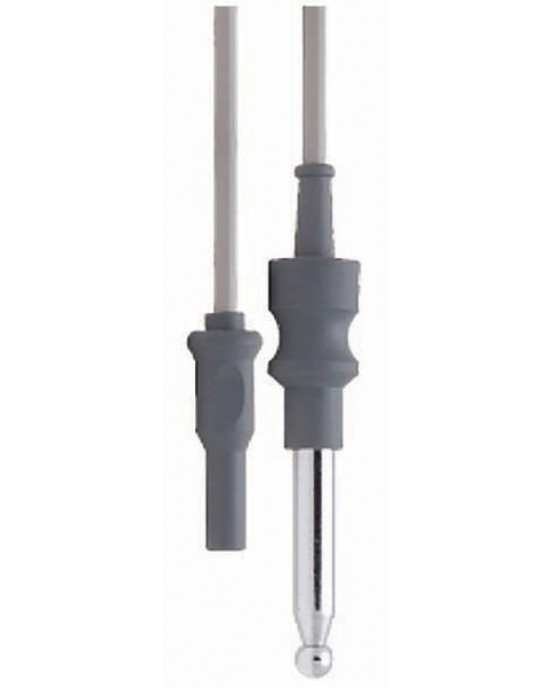 Silicone Monopolar Endoscoic Cable 10” (3.0m) 