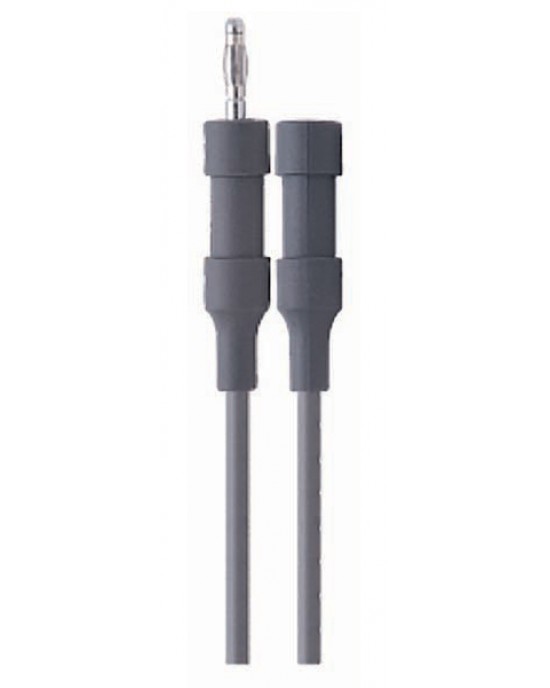 Silicone Monopolar Endoscopic Cable 10” (3.0m) 